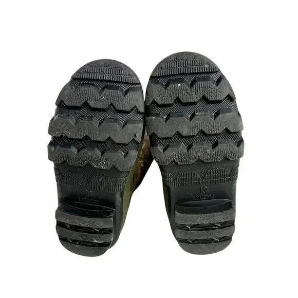 Magellan Outdoors Youth Camoflauge Jersey Knee Boots Size 13D - Picture 7 of 9